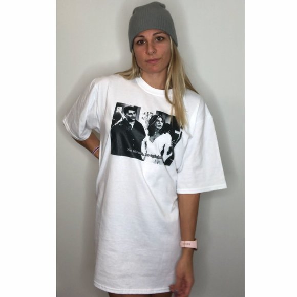 NWT Oversized TShirt Dress Graphic Tee - Picture 4 of 6